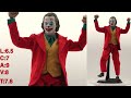 Toy's Era The Comedian AKA The Joker - 1/6th Figure unbox and review