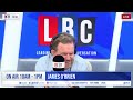 ‘Who is more morally repugnant: Johnson or Farage?’ | James O'Brien - The Whole Show