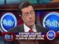 Stephen Colbert on The O'Reilly Factor