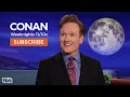 Conan Visits YouTube's VR Lab | CONAN on TBS