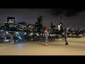 Tuesday Night Skate on Exploritorium Pier