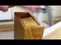 Easy and creative wood projects. Woodworking.