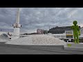 Helsinki walking tour 4K