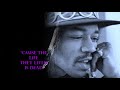 Jimi Hendrix - The Wind Cries Mary (Live in 1967) (Lyric Video)