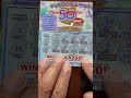 The Wining Scratch Off | (50) Anniversary
