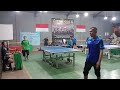 Arman (PTM Hanafi Depok) vs Rommy (PTM GSG Jakarta) 3-1: Pertandingan Persahabatan Tenis Meja