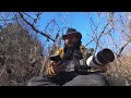 Sunny February day at Scanlon Creek conservation area