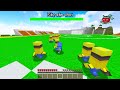 Huy Noob Mở Trường Học Minion Trong Minecraft