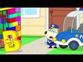 Who Destroyed the Car? Sheriff Lycan Upholds Public Safety 🐺 Cartoons for Kids | LYCAN - Arabic