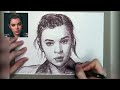 Hailee Steinfeld | Drawing Timelapse