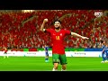 FIFA 24 | GOKU , RONALDO , MESSI , SPIDER-MAN AND ALLSTARS PLAYING TOGETHER | PORTUGAL 42 - 0 SLOVAK