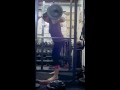 anderson squats 155 pounds