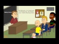 Caillou Gets Sent To Military School