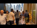 Dubai [4K] Amazing Dubai Mall|Downtown Dubai Walking Tour|Dubai Market