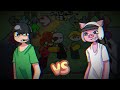 See you in court MF! || Rhythm Feud but Nogla and Wildcat Sings it! || A Vanoss Cover