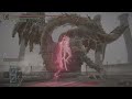 Elden Ring Shadow of the Erdtree DLC NG+ Dragonlord Placidusax Boss Fight