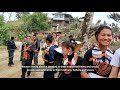 Village life of Stone pulling ceremony, Chakhesang Naga