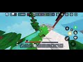 Roblox Bedwars Crocowolf Kit Gameplay...( No Commentary)