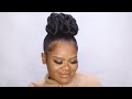 😱 10 MINUTES QUICK HAIRSTYLE USING BRAID EXTENSION