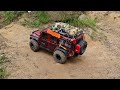 100 Gate Trail w/ My Top Heavy Traxxas TRX4 Defender at UK Scale Nationals