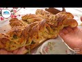 MÜTHİŞ‼️PATATES HAŞLAMA YOK OKLAVA YOK✅KAT KAT ŞAHANE BURGU BÖREK/Haftasonu Önerisi