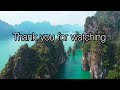 4K | KHAO SOK NATIONAL PARK, (2024) | Guilin of Thailand | Most Popular National Park in Thailand