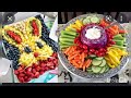 Fruit Presentation ||Easy way|| Tasty bites  by shumaila