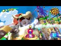 Super Mario Sunshine - All Bosses (2 Player)