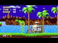 Sonic 1 - Green Hill Zone