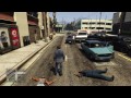 GTA5 Random People Fight