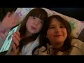 having a sleep over w my friend! (She showed another vid in here lolz and this is a face reveal)