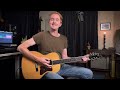 Americana/Folk guitar beginner strumming patterns