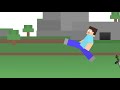 steve vs herobrine real (stick nodes)