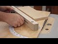 Making This Table Saw Miter Sled - Experimental - Workshop