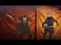 Swordplay 剣術作画 Sakuga MAD