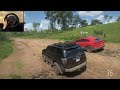 Rebuilding Toyota 4Runner & Lamborghini Urus | Forza Horizon 5 | Logitech g29 gameplay