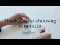 FORA G20 Blood Glucose Meter Tutorial Video