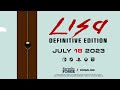 LISA - DEFINITIVE EDITION | Announcement Trailer