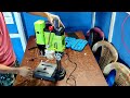 Unboxing Mini Bench Drill Machine 1050w