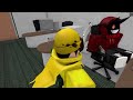 We Played MURDER MYSTERY 2 With MANGOS SISTER In Roblox...