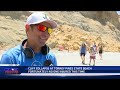 Cliff collapses at Torrey Pines State Beach, no injuries