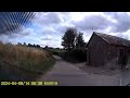 Dashcam out driving VW Touran 1.6 tdi