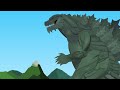 Godzilla Earth Test animation