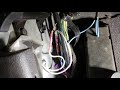 How to disable alarm and bypass immobilizer in Jeep Grand Cherokee ZJ