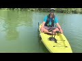 Hobie Passport 10.5 on the water review!!