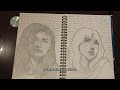 Practice drawing with loomis method - 4 things to note to improve your drawing