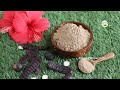 முடி பிரச்சனைக்கு தீர்வு தரும் சீயக்காய்பொடி | How to make herbal hair wash powder | Shikakai Powder