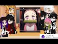 Hasira react to TikTok’s about tanjiro and nezuko  | Gacha | part 1/?