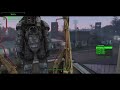 Fallout 4 : Me against the world with strong and dogmeat