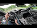 585HP Mercedes AMG C63 S // REVIEW on AUTOBAHN